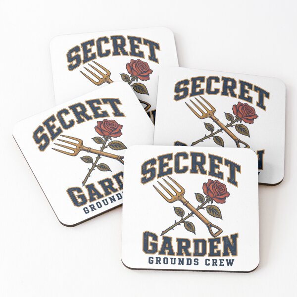 Item preview, The Secret Garden – Grounds Crew Rose Fork designed and sold by Fenay Designs.