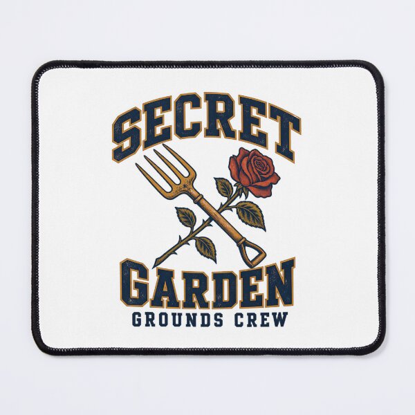 Item preview, The Secret Garden – Grounds Crew Rose Fork designed and sold by Fenay Designs.