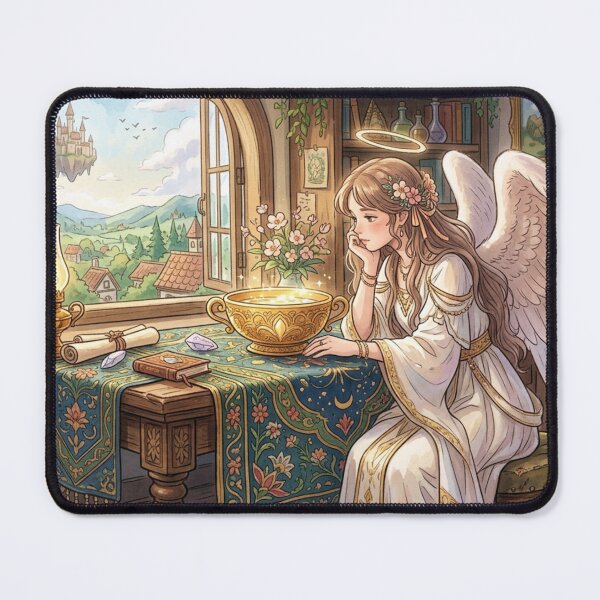 Item preview, Angel dreams in the magic room designed and sold by Sigtrix.