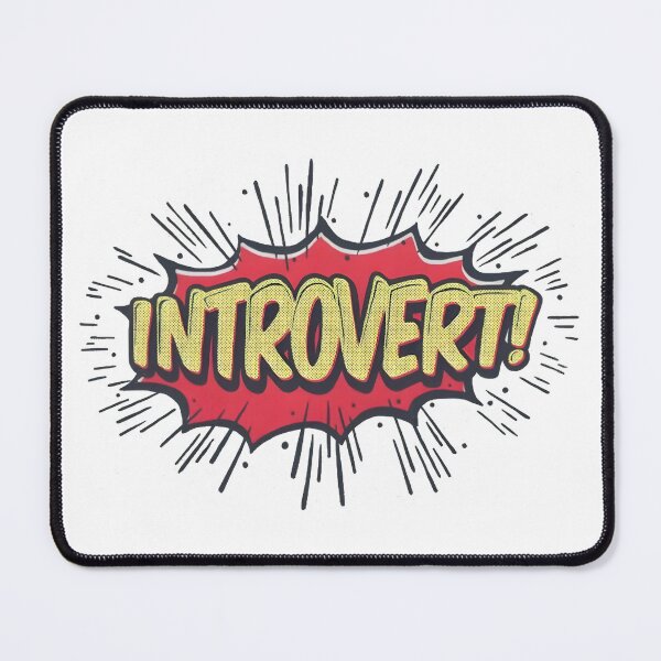 Item preview, Introvert designed and sold by CottonHeads.