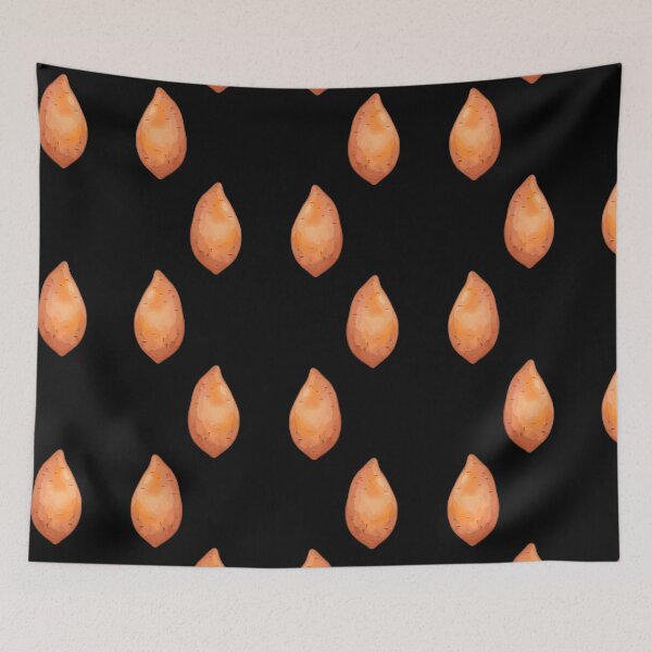 Item preview, Funny Thanksgiving Sweet Potato Couple Harvest designed and sold by Mind-Drift.
