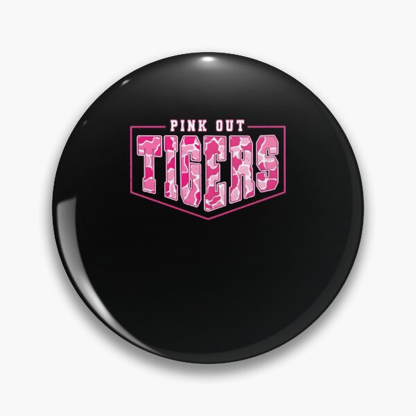 Item preview, Pink Out Tigers Breast Cancer Awareness Supporter designed and sold by OddPopARt.