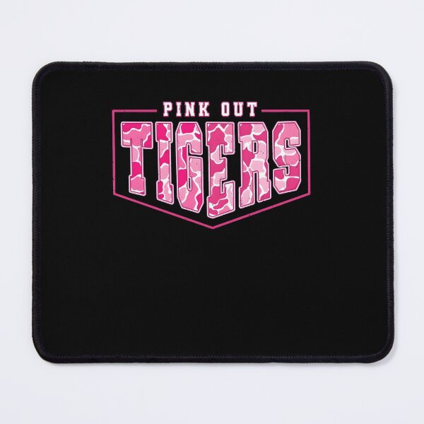 Item preview, Pink Out Tigers Breast Cancer Awareness Supporter designed and sold by OddPopARt.