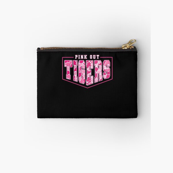 Item preview, Pink Out Tigers Breast Cancer Awareness Supporter designed and sold by OddPopARt.