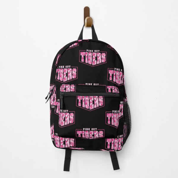 Item preview, Pink Out Tigers Breast Cancer Awareness Supporter designed and sold by OddPopARt.
