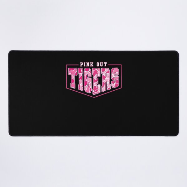 Item preview, Pink Out Tigers Breast Cancer Awareness Supporter designed and sold by OddPopARt.