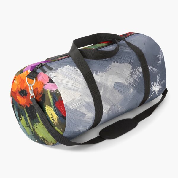 Item preview, Vibrant Field of Colorful Flowers designed and sold by cuprum.
