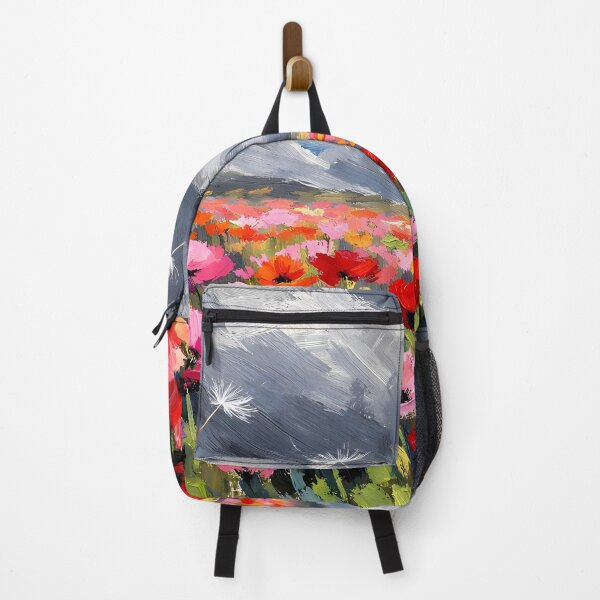 Item preview, Vibrant Field of Colorful Flowers designed and sold by cuprum.