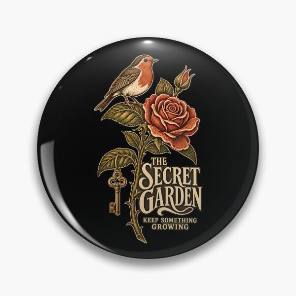 Item preview, The Secret Garden – Keep Something Growing designed and sold by Fenay Designs.