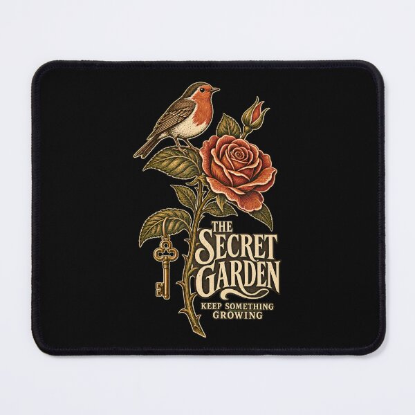 Item preview, The Secret Garden – Keep Something Growing designed and sold by Fenay Designs.