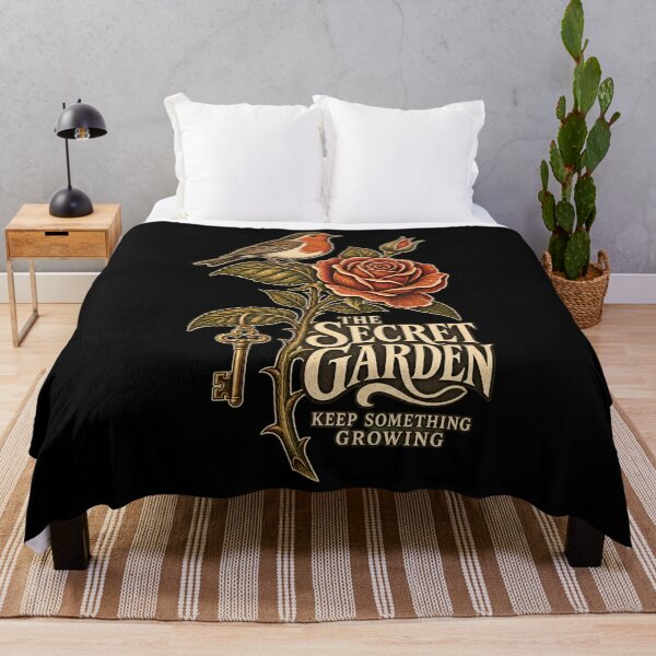 Item preview, The Secret Garden – Keep Something Growing designed and sold by Fenay Designs.