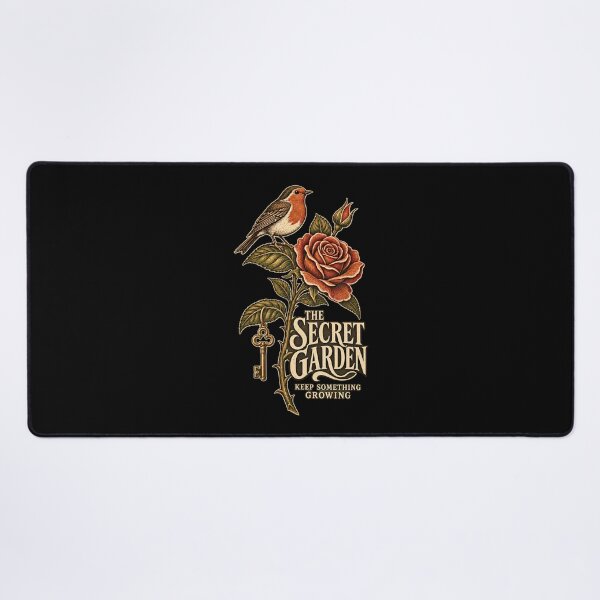 Item preview, The Secret Garden – Keep Something Growing designed and sold by Fenay Designs.