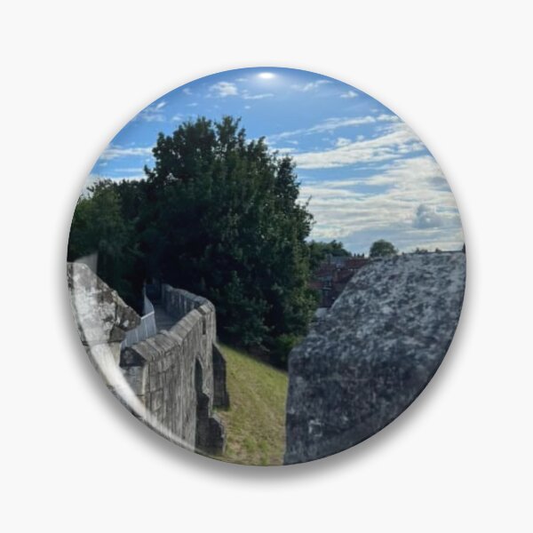 Item preview, Ancient Pathways, Walking the Historic York City Walls designed and sold by Astute-Artio-Photography.