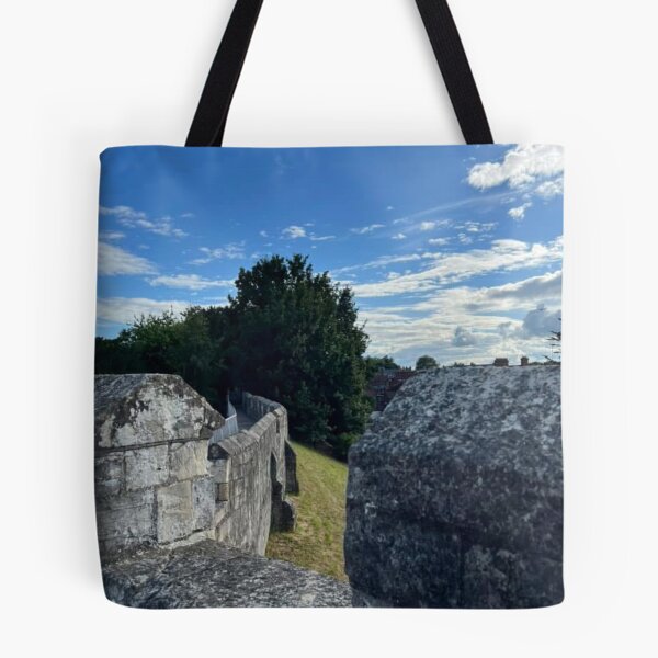Item preview, Ancient Pathways, Walking the Historic York City Walls designed and sold by Astute-Artio-Photography.