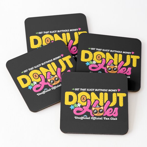 Item preview, Donut Holes Unofficial Official Fan Club of Dungeon Crawler Carl's Princess Donut designed and sold by BootsBoots.