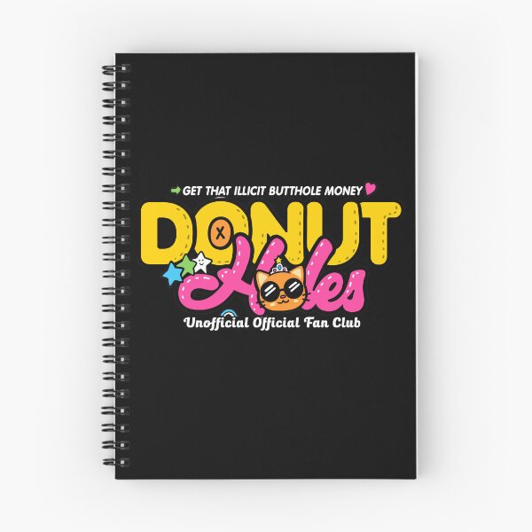 Item preview, Donut Holes Unofficial Official Fan Club of Dungeon Crawler Carl's Princess Donut designed and sold by BootsBoots.