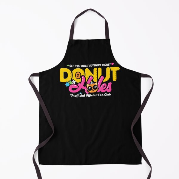 Item preview, Donut Holes Unofficial Official Fan Club of Dungeon Crawler Carl's Princess Donut designed and sold by BootsBoots.