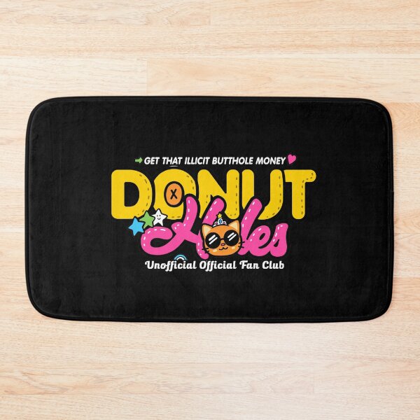 Item preview, Donut Holes Unofficial Official Fan Club of Dungeon Crawler Carl's Princess Donut designed and sold by BootsBoots.