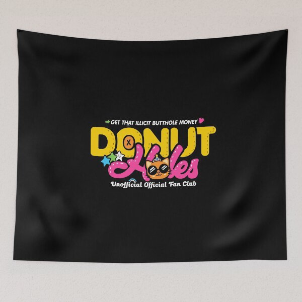 Item preview, Donut Holes Unofficial Official Fan Club of Dungeon Crawler Carl's Princess Donut designed and sold by BootsBoots.