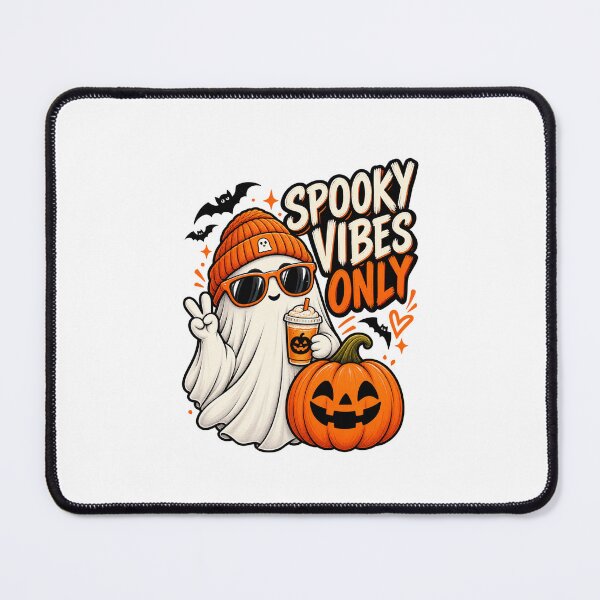 Item preview, Spooky Vibes Only Ghost designed and sold by KKDreamDesign.