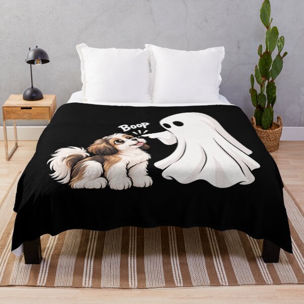 Item preview, Funny Ghost Havanese Dog Boop Halloween Design Mom Dad designed and sold by rafaeltto.
