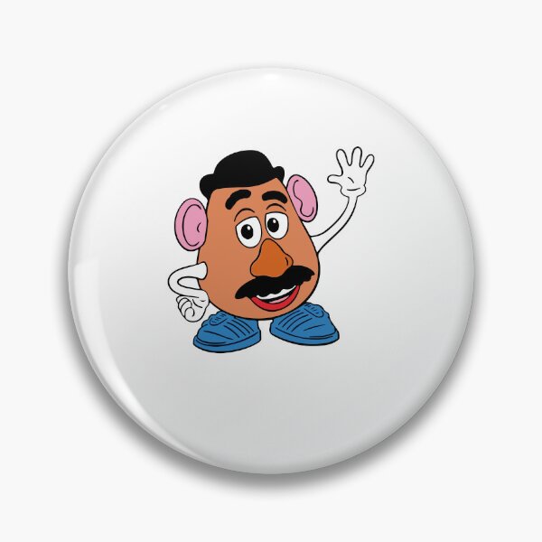 Item preview, Funny Potato Character Cartoon Kids Family Gift designed and sold by OddPopARt.