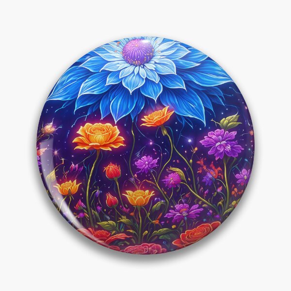 Item preview, Vibrant Floral Galaxy designed and sold by cuprum.