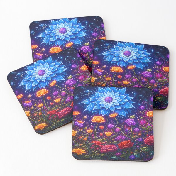 Item preview, Vibrant Floral Galaxy designed and sold by cuprum.