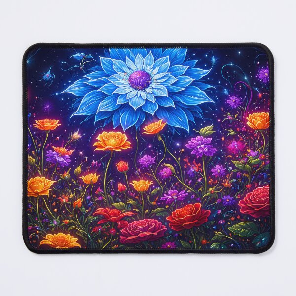 Item preview, Vibrant Floral Galaxy designed and sold by cuprum.