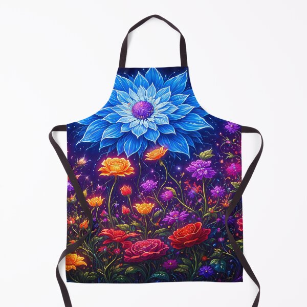 Item preview, Vibrant Floral Galaxy designed and sold by cuprum.