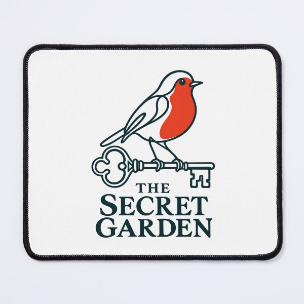 Item preview, The Secret Garden – Minimal Robin and Key designed and sold by Fenay Designs.