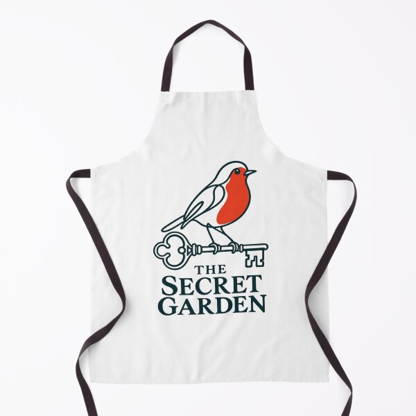 Item preview, The Secret Garden – Minimal Robin and Key designed and sold by Fenay Designs.
