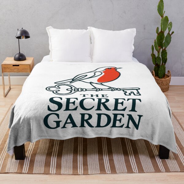 Item preview, The Secret Garden – Minimal Robin and Key designed and sold by Fenay Designs.