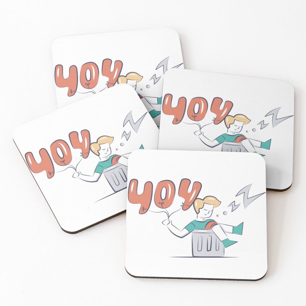 Item preview, Coasters (Set of 4) designed and sold by LizeScribe.