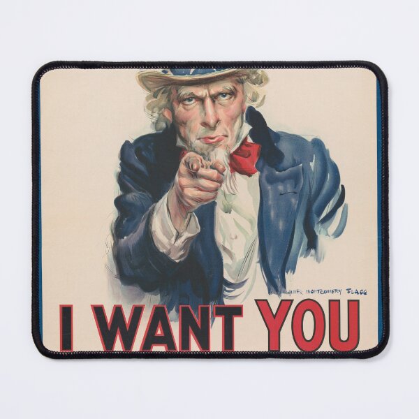 Item preview, I Want You designed and sold by PicassosParadox.