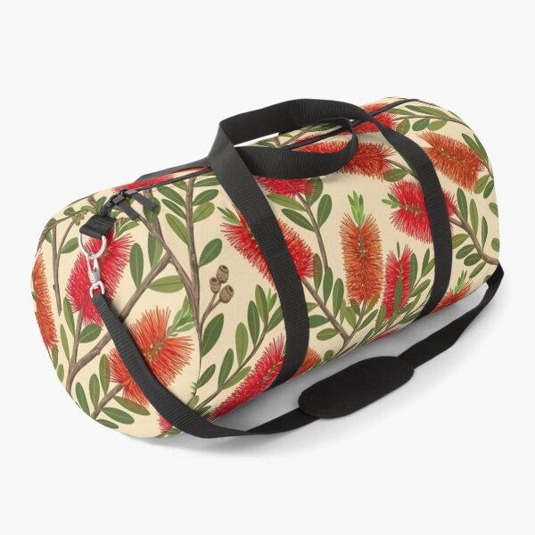 Item preview, Classic Red Bottlebrush Australian Botanical Pattern designed and sold by Studio BC.