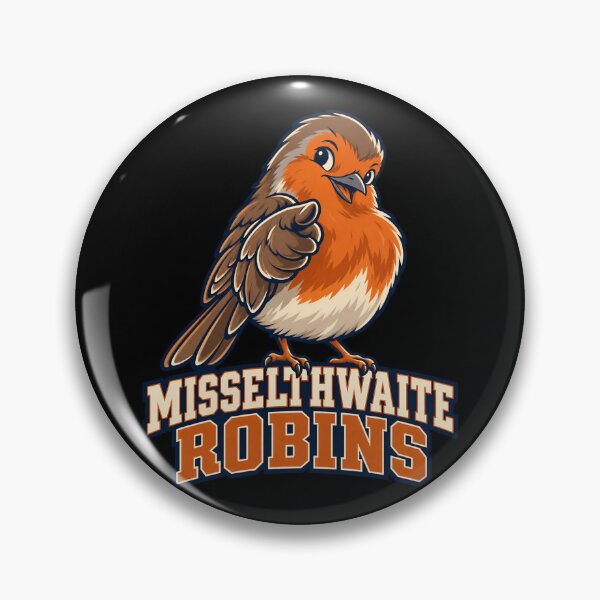 Item preview, The Secret Garden – Misselthwaite Robins Mascot designed and sold by Fenay Designs.