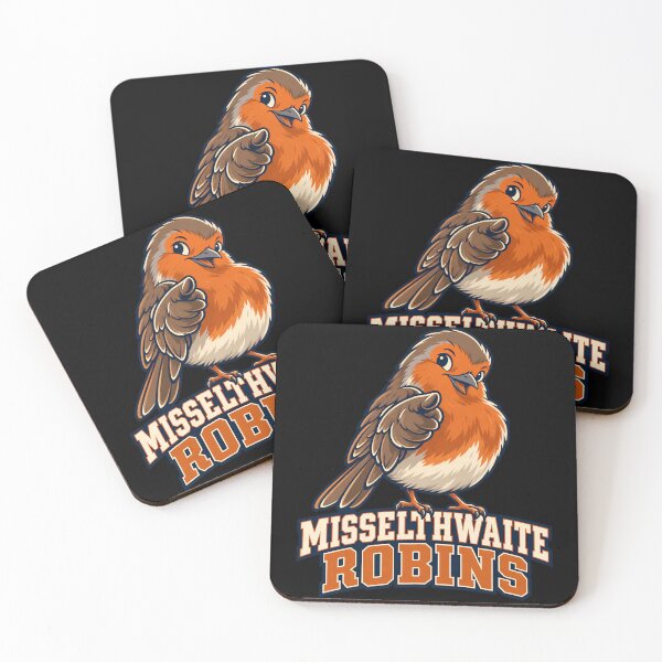 Item preview, The Secret Garden – Misselthwaite Robins Mascot designed and sold by Fenay Designs.
