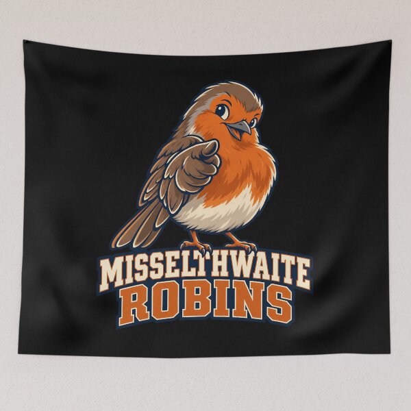 Item preview, The Secret Garden – Misselthwaite Robins Mascot designed and sold by Fenay Designs.