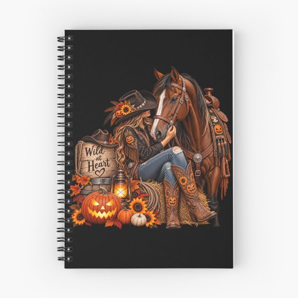 Item preview, Wild at Heart – Western Cowgirl Horse Halloween designed and sold by Quarterhorses.