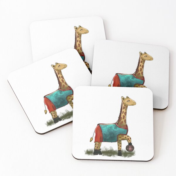 Item preview, Basketball Giraffe | Funny Sporty Animal Illustration designed and sold by TheHawthornFairy.