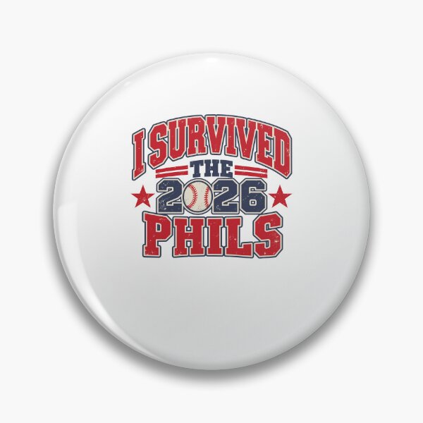 Item preview, I Survived The 2026 Phils Philadelphia Baseball Fan designed and sold by cerima.