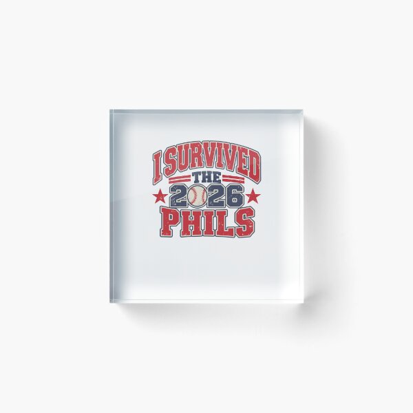 Item preview, I Survived The 2026 Phils Philadelphia Baseball Fan designed and sold by cerima.