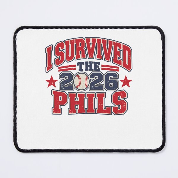 Item preview, I Survived The 2026 Phils Philadelphia Baseball Fan designed and sold by cerima.