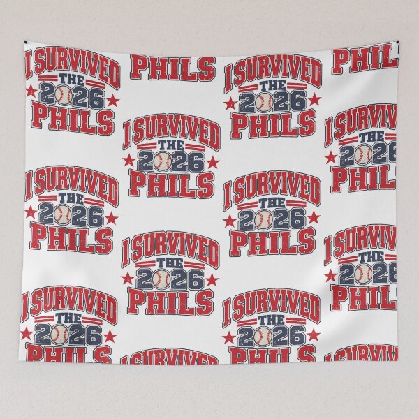 Item preview, I Survived The 2026 Phils Philadelphia Baseball Fan designed and sold by cerima.