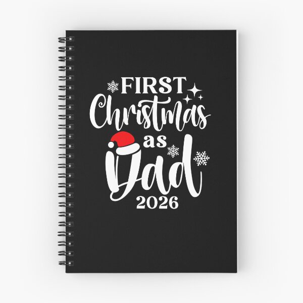 Item preview, First Christmas as Dad 2026 Snowflake Holiday designed and sold by Mind-Drift.