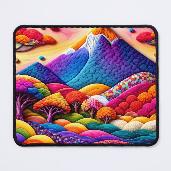 Item preview, Vibrant Fantasy Landscape designed and sold by cuprum.