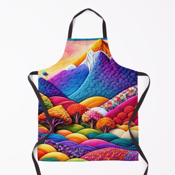 Item preview, Vibrant Fantasy Landscape designed and sold by cuprum.