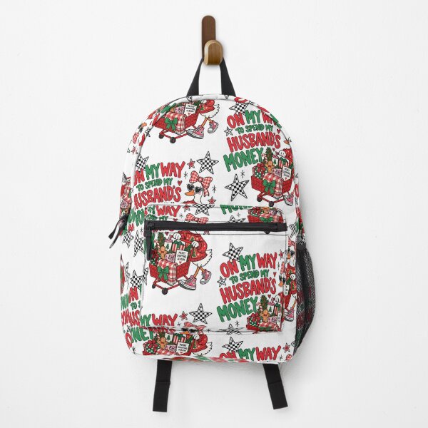 Item preview, On My Way Christmas Shopping Husband's Money Duck designed and sold by thefirstbroo.
