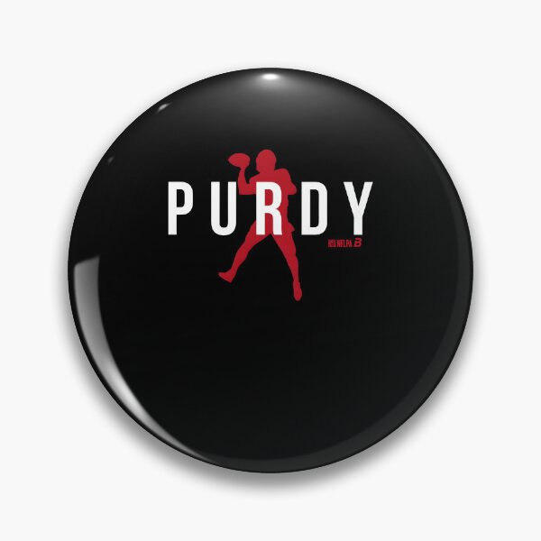 Item preview, Brock Purdy Football Quarterback San Francisco 49ers Fan designed and sold by OddPopARt.